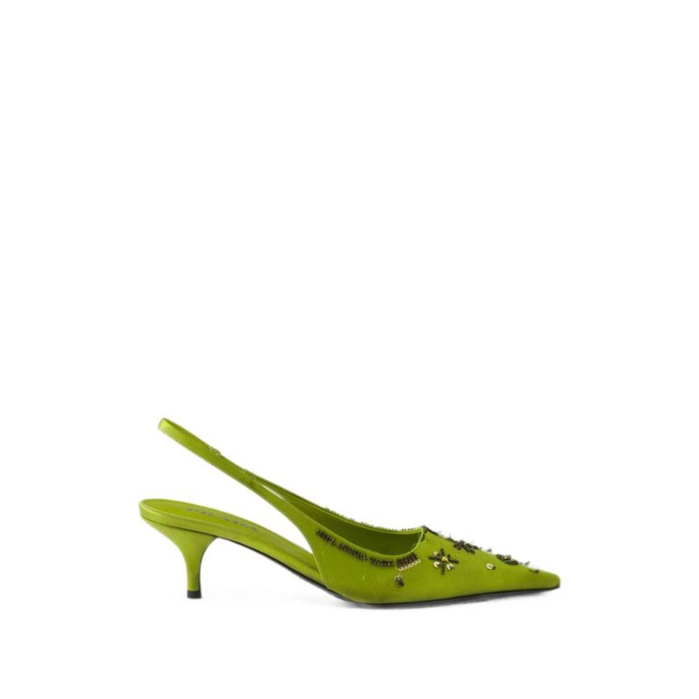 Prada Green Shoes Women